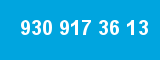 930 917 36 13 930 917 36 13